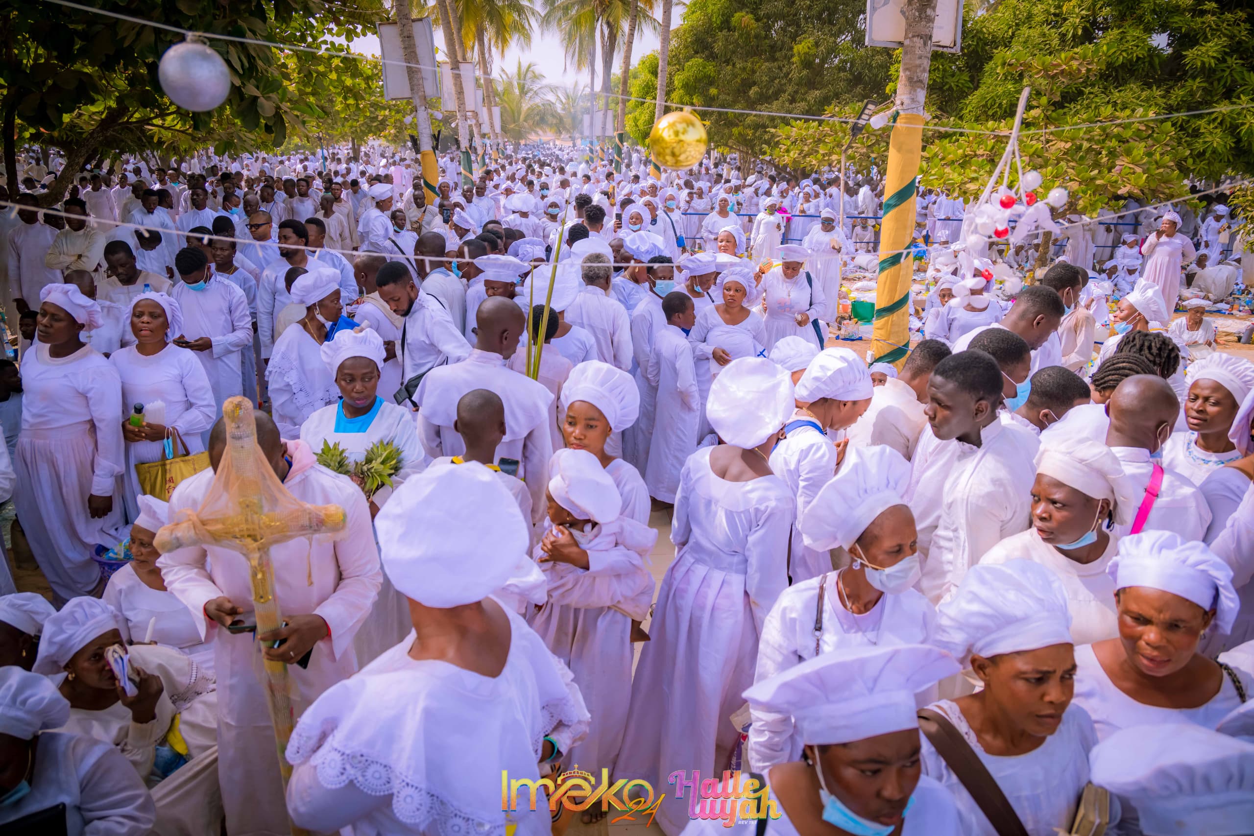 HOW DO I JOIN CELESTIAL CHURCH OF CHRIST?